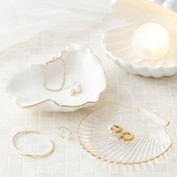 シェル アクセサリートレイ クリア | Francfranc（フランフラン）公式