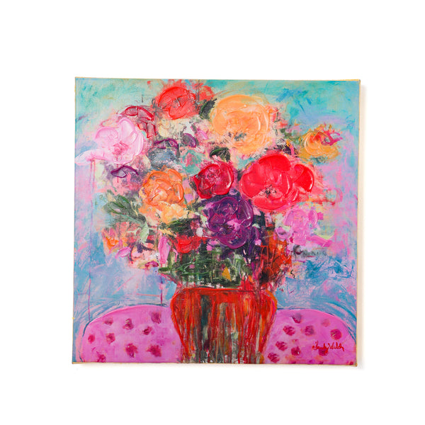 ペインティング アートボード フラワー M | Francfranc（フランフラン