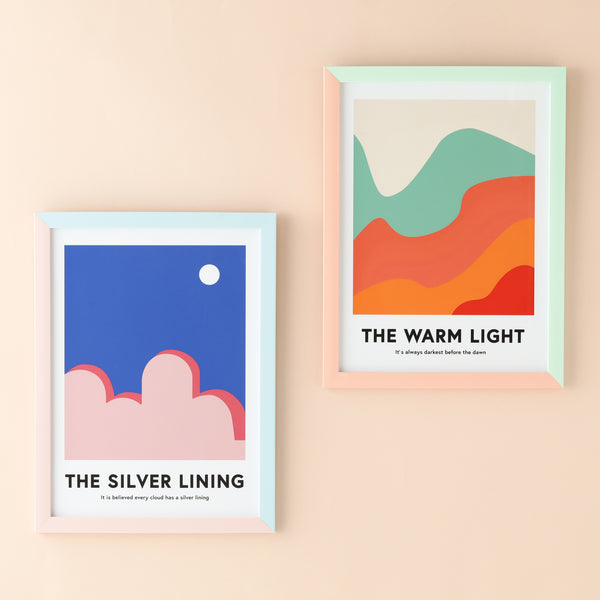 バイカラー アートボード オレンジ | Francfranc（フランフラン）公式