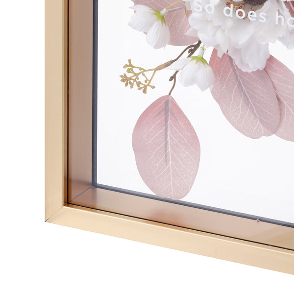 アートフラワー アートボード ピンク | Francfranc（フランフラン