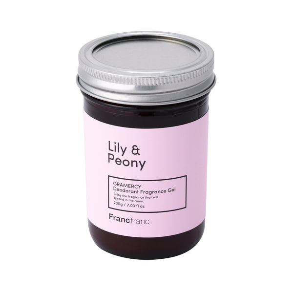 グラマシー フレグランスジェル デオ リリー＆ピオニー | Francfranc