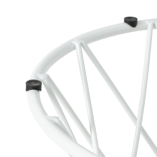 マーリア サイドテーブル 大理石×ホワイト（φ500） | Francfranc