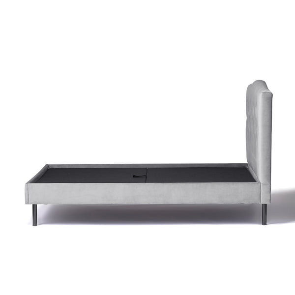 ブリッサ ベッド ディンプル ダブル グレー | Francfranc（フラン