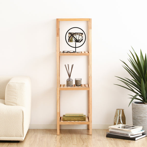 ミン シェルフ M ナチュラル（W360xH1200） | Francfranc（フラン