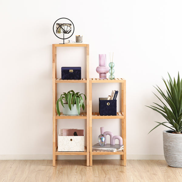 ミン シェルフ S ナチュラル（W360xH845） | Francfranc（フランフラン