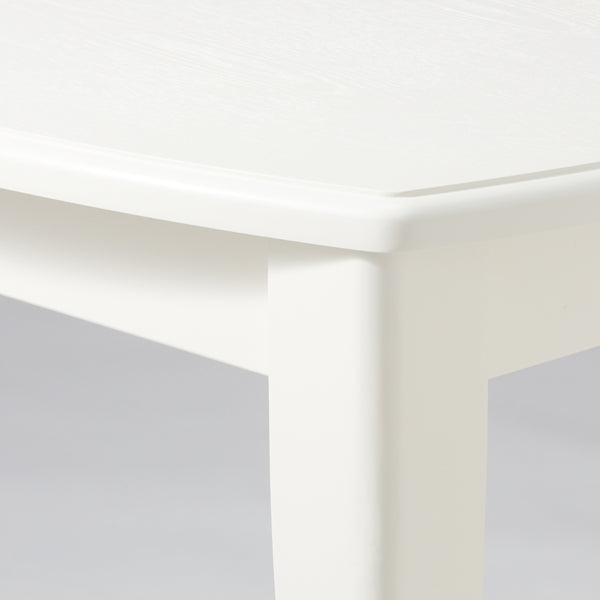 キャーロ ダイニングテーブル ホワイト（W750×H730） | Francfranc