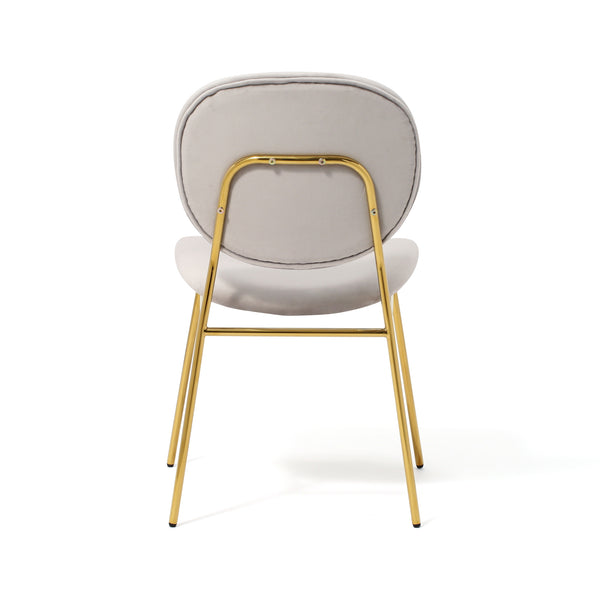 ベル チェア 2 グレー×ゴールド | Francfranc（フランフラン）公式通販