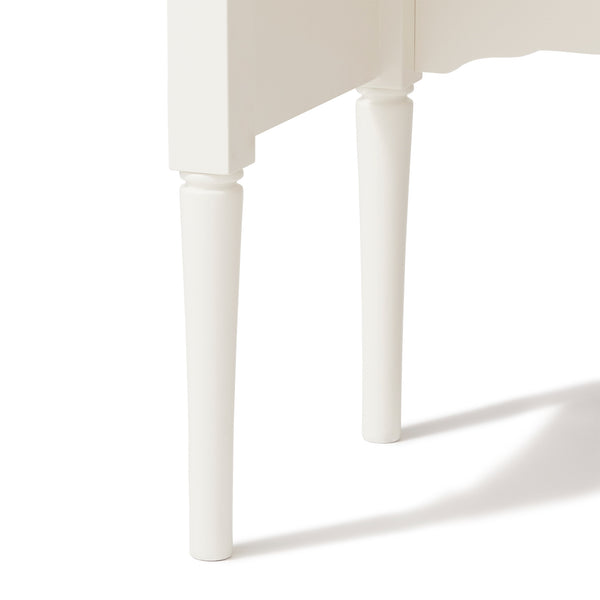 ミーオ ドレッサー ホワイト（W600～920×H1350） | Francfranc（フラン