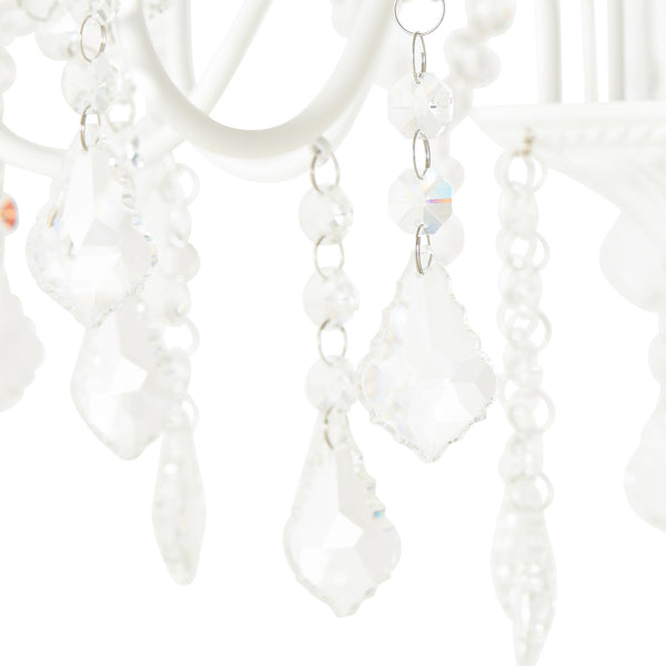 アントイン シャンデリア 8灯 ホワイト | Francfranc（フランフラン