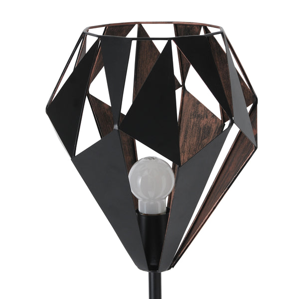 カールトン フロアランプ ブラック | Francfranc（フランフラン）公式