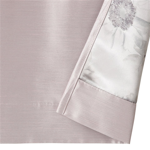 スペイシア カーテン ライトピンク H1350×W1000（ドレープ/既製