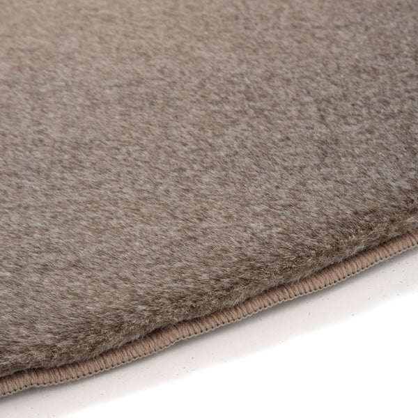 ミーティス ラウンド ラグ MIX ブラウン Ф1500 | Francfranc（フラン