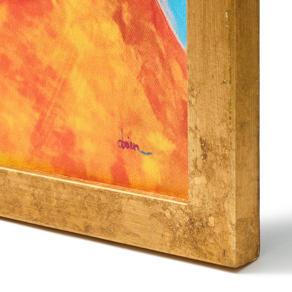 ビビッド フラワー アートボード ブルー | Francfranc（フランフラン