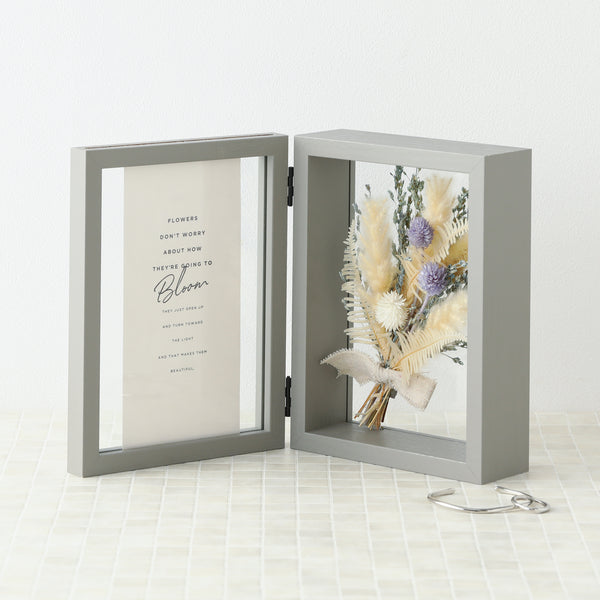 ドライフラワー フレーム ブルー | Francfranc（フランフラン）公式