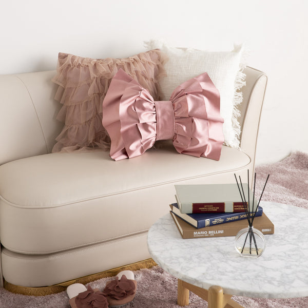 リリーユ クッション 350×450 ピンク | Francfranc（フランフラン