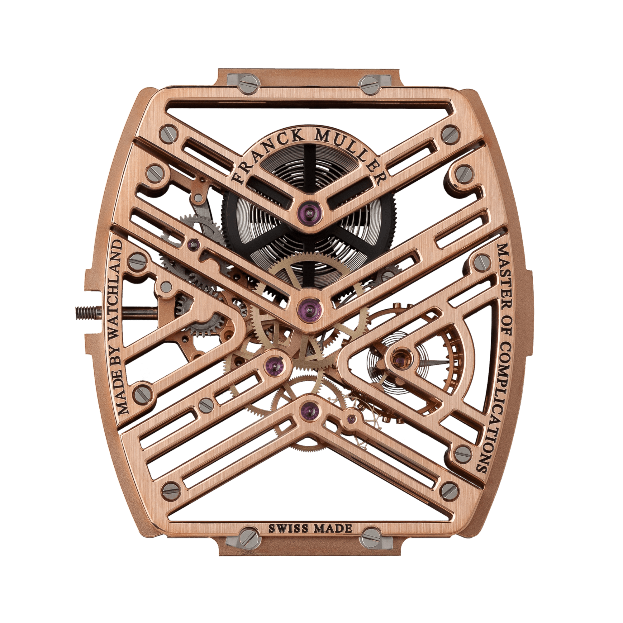 フランク ミュラー ヴァンガード 7デイズ パワーリザーブ スケルトン