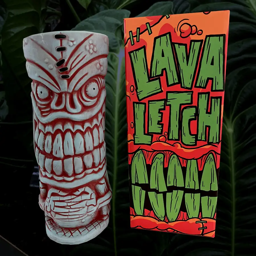 Spooky Blue Lava Letch By Big Toe - Frankie's Tiki Room