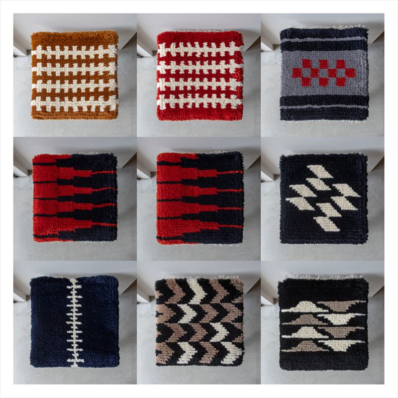 倉敷ノッティング 椅子敷き 通販開始のお知らせ | FRANK暮らしの道具