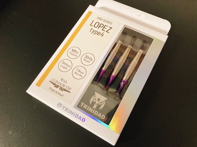 ダーツバレル トリニダード ロペス4 レビュー】浅田斉吾選手【安定感