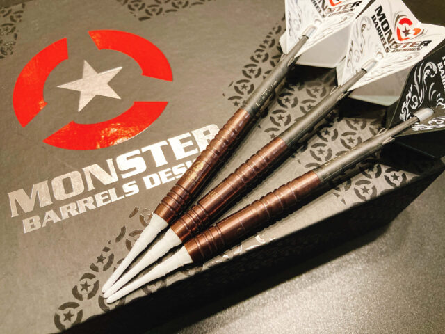 ダーツバレル モンスター オーガ リミテッドエディション レビュー