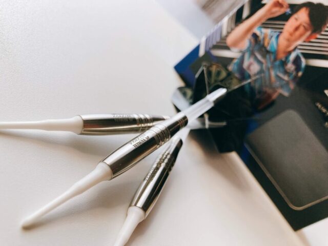 ダーツバレル セイバー Tetsuya_SP2 正直レビュー】DMC 藤原徹也選手