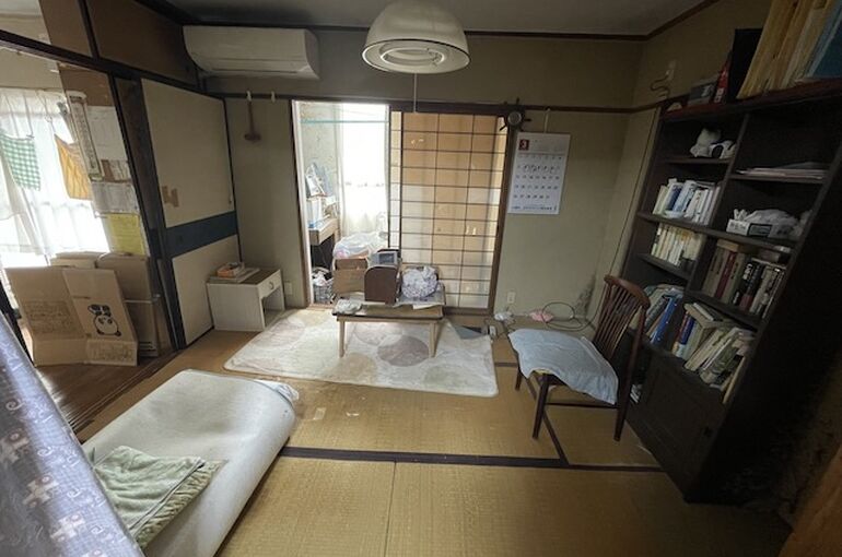 2DK団地の片付け費用の相場を公開】神奈川県藤沢市にて遺品整理 買取を