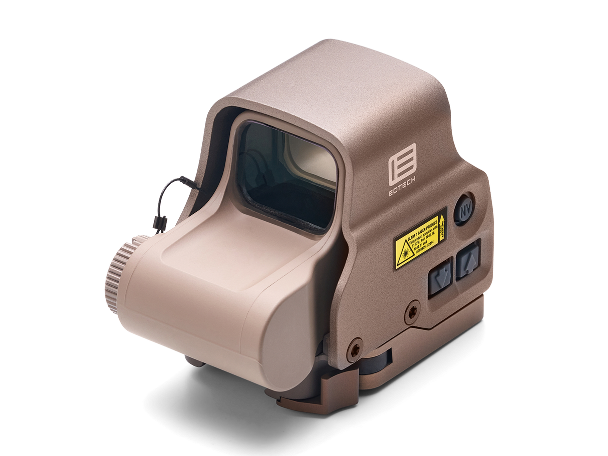 EOTech EXPS3-2 Tan/FDE Housing Holographic Red Dot Sight, Two 1