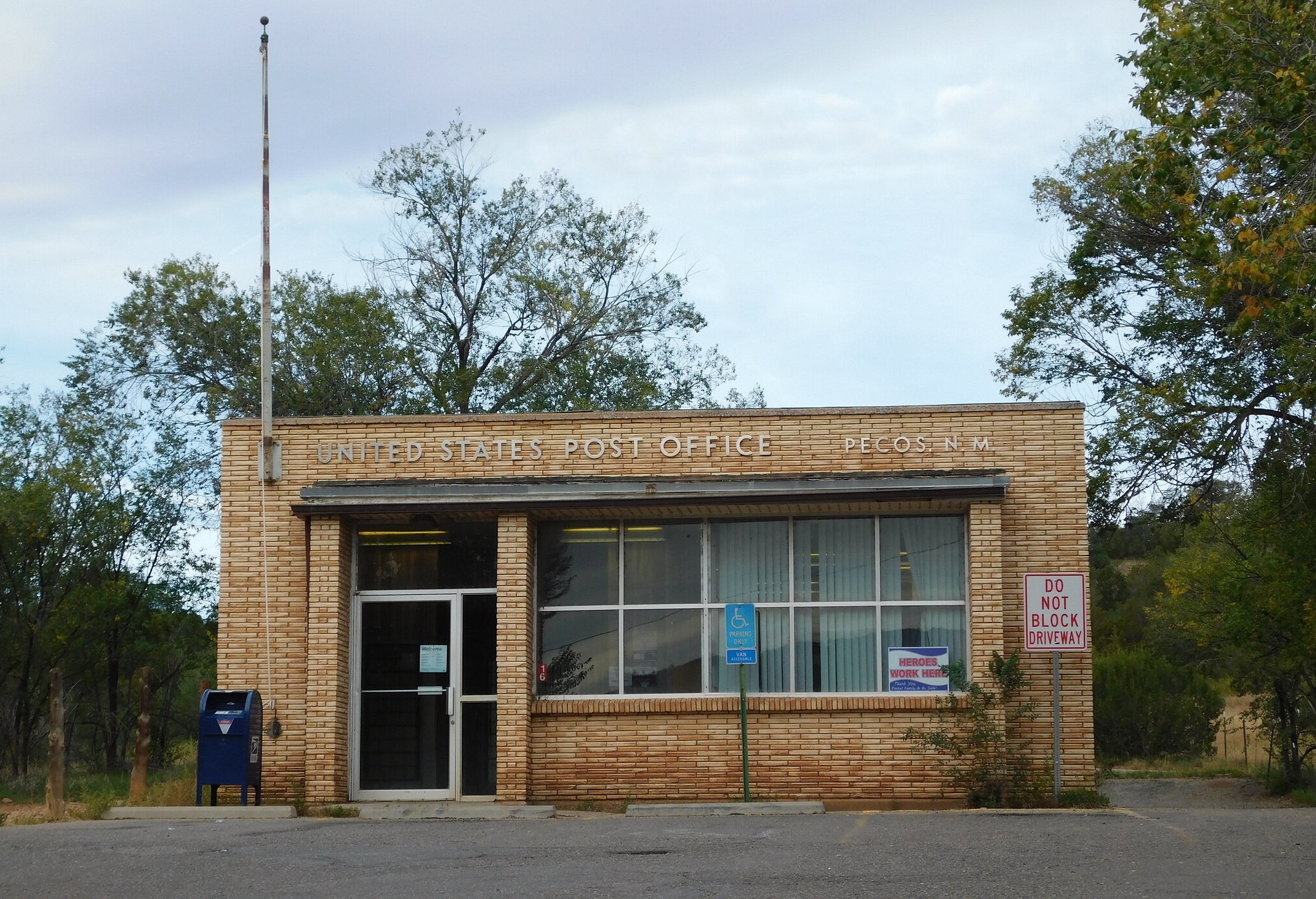 Pecos, New Mexico Post Office 87552 - FreightWaves