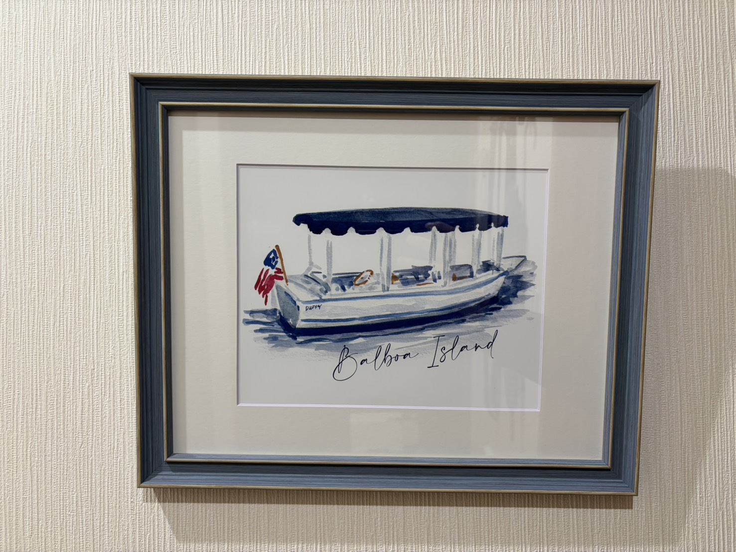 イラスト/水彩画の額装 - フレミア