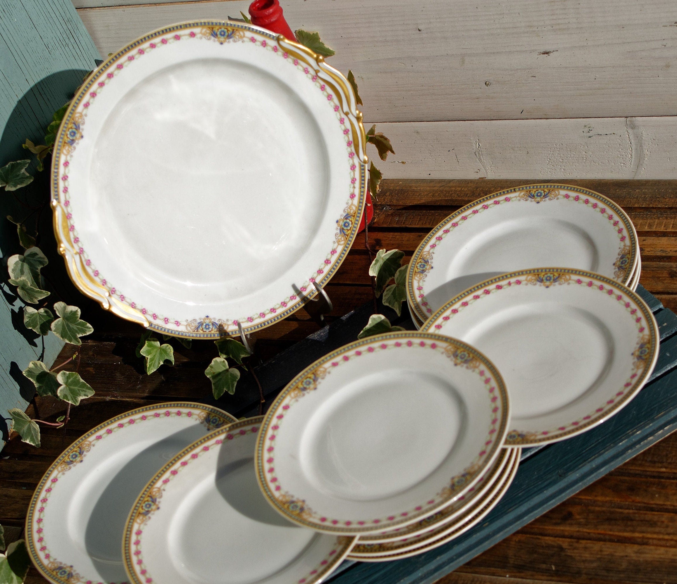 1900年代～「B&C」L.BERNARDAUD & Co リモージュ～高級