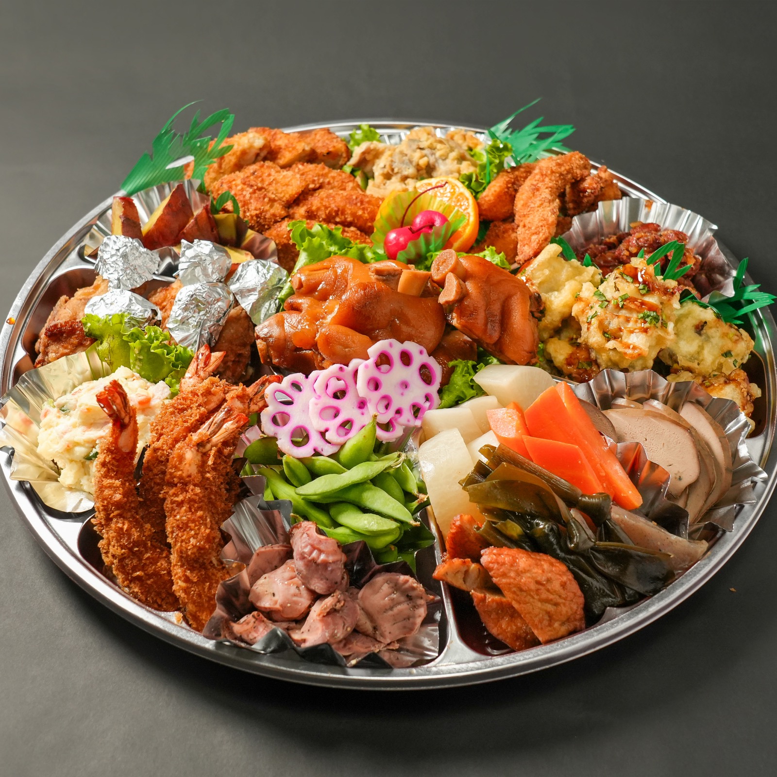 オードブル上（盛皿）5～6人前 | とくやま肉マルシェ（フレッシュ