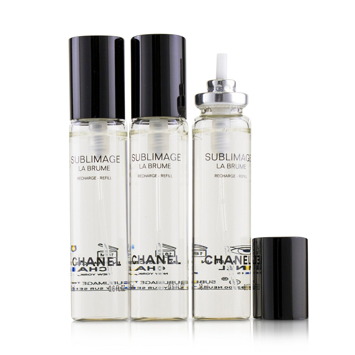 Chanel Sublimage La Brume Intense Revitalizing Mist 4x18ml/0.6oz