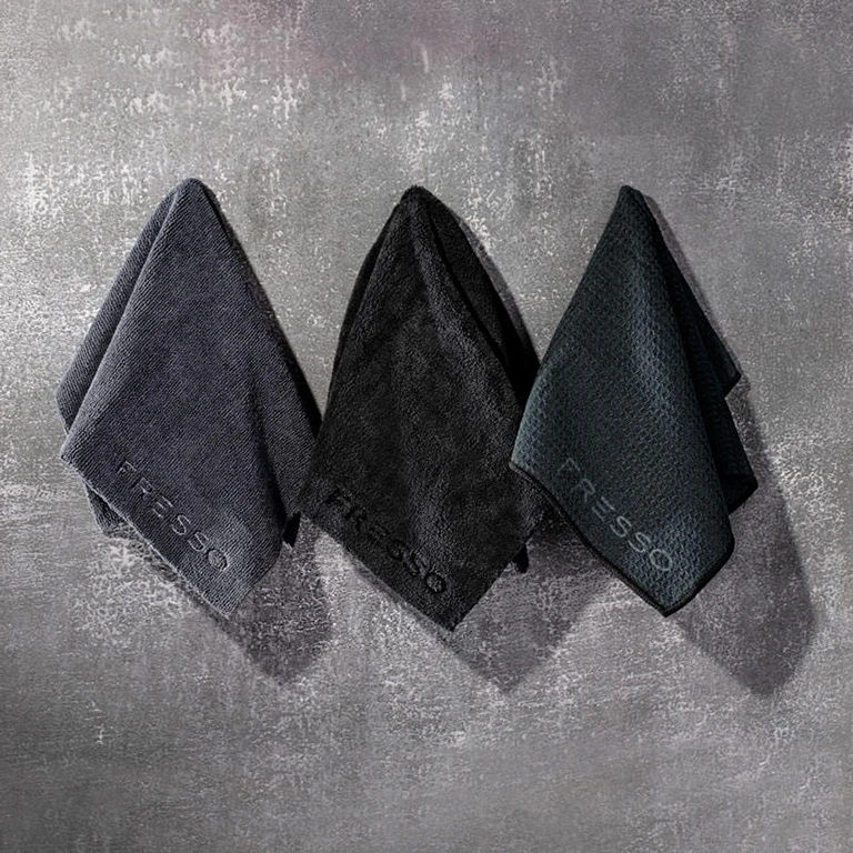 AGNES TOWEL 40x40cm | ショートファーマイクロファイバークロス 40 x