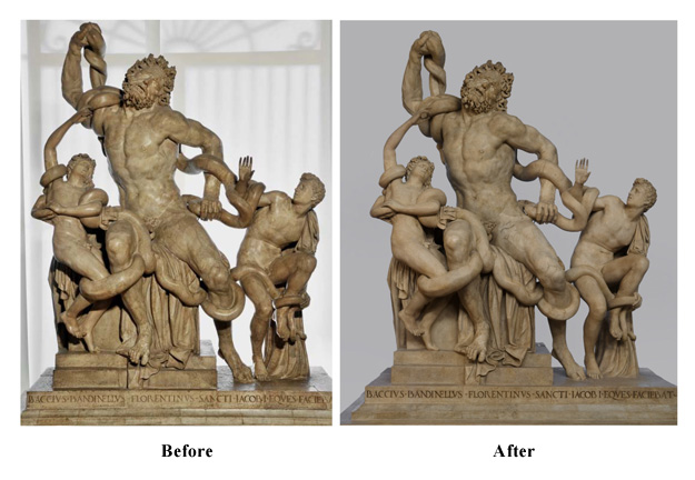 Laocoon Group Marble | Friends of the Uffizi Gallery