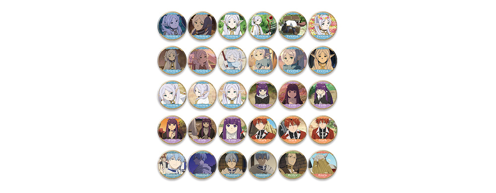 缶バッジ - GOODS｜アニメ『葬送のフリーレン』公式サイト