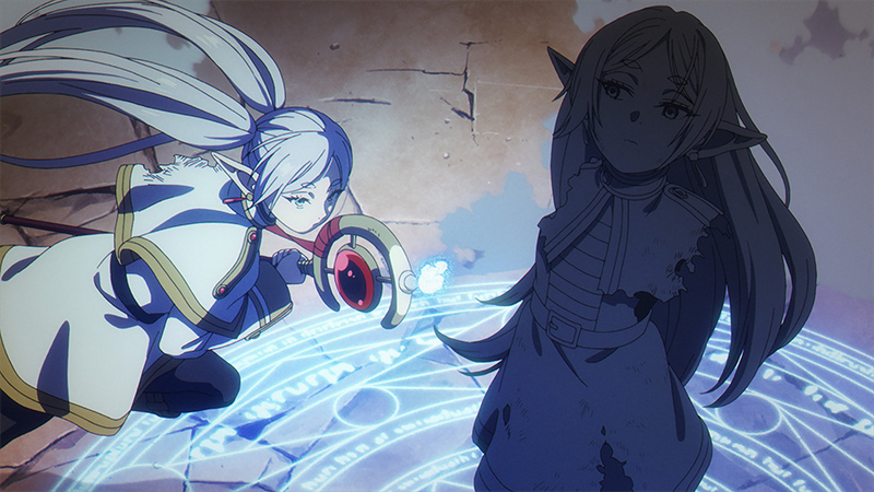 26 魔法の高み - STORY｜アニメ『葬送のフリーレン』公式サイト