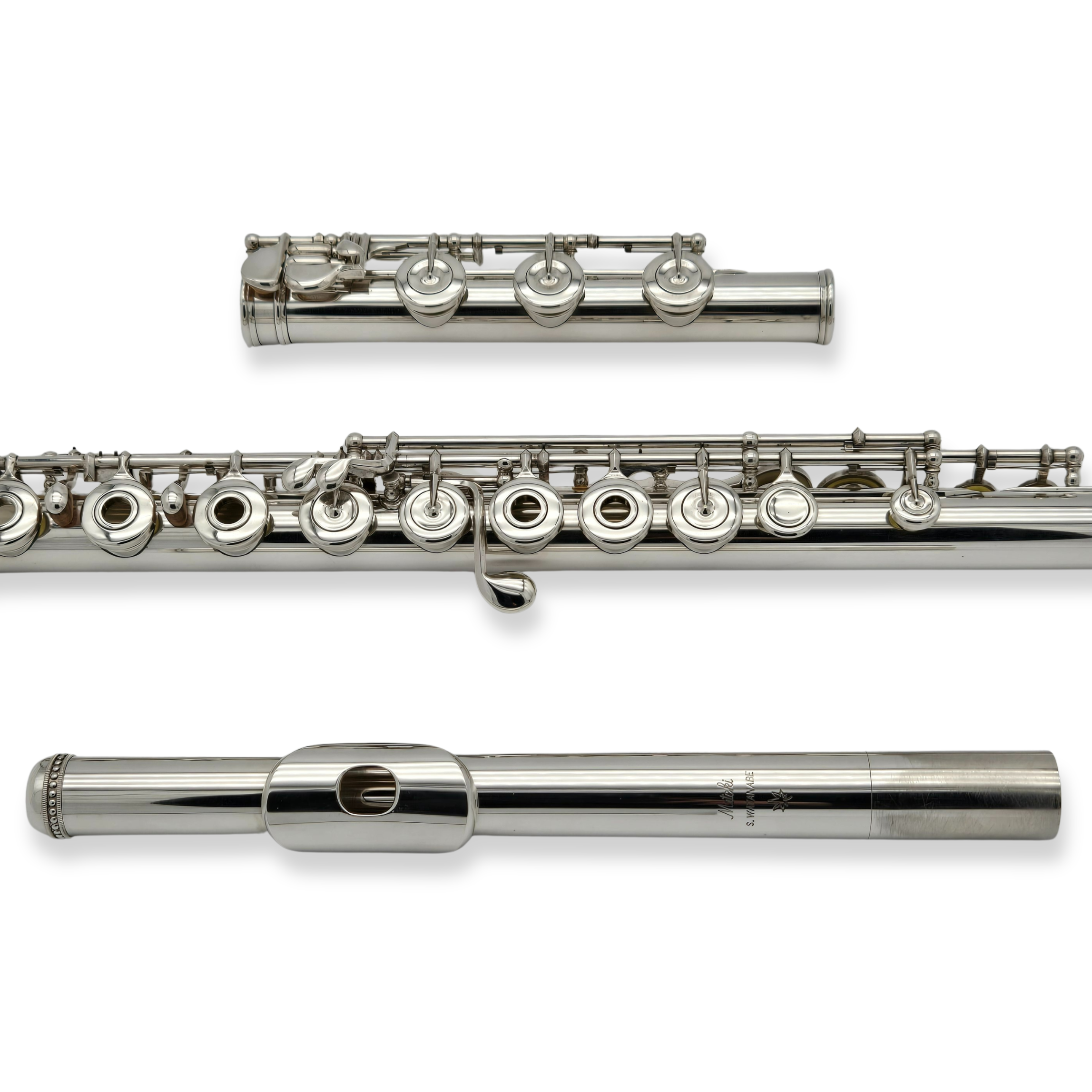 Mateki Handmade Flute, Certified Pre-Owned - FluteWorks Seattle