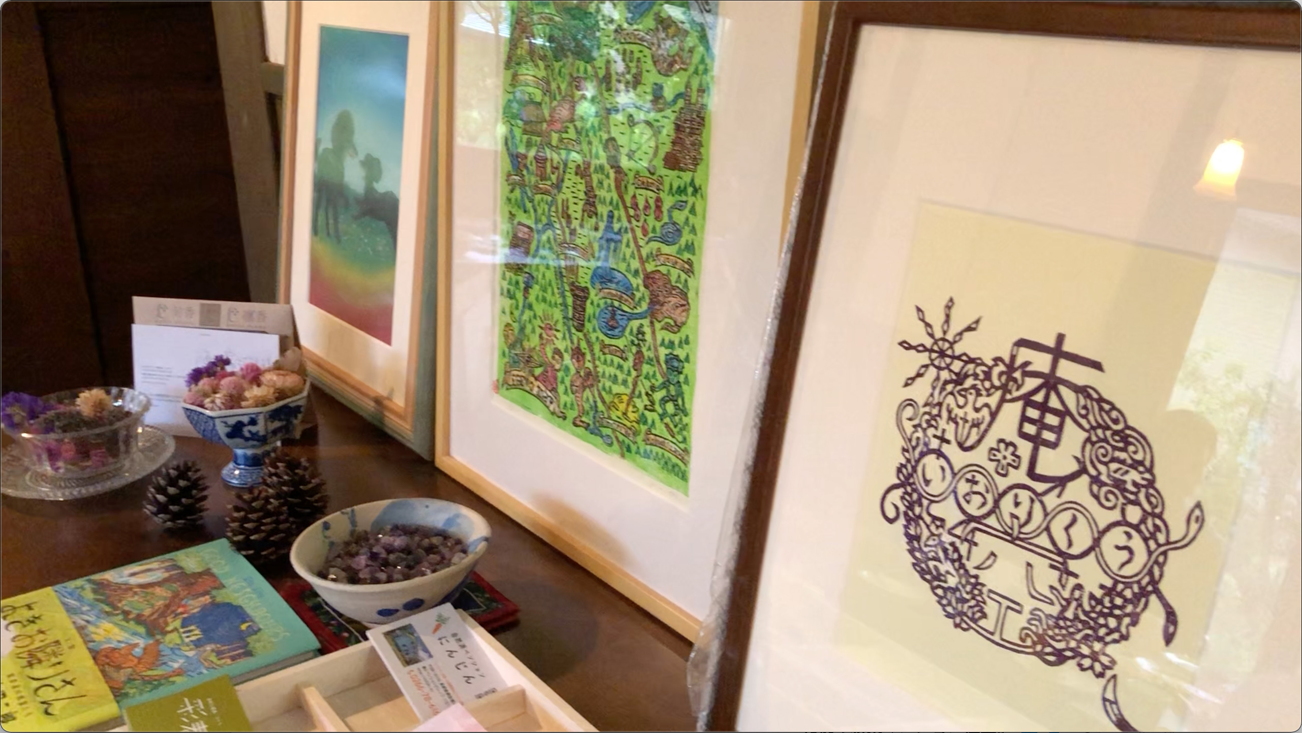 コラボ13／ 版画家の太田二郎さん - 富岡史棋デザイン室