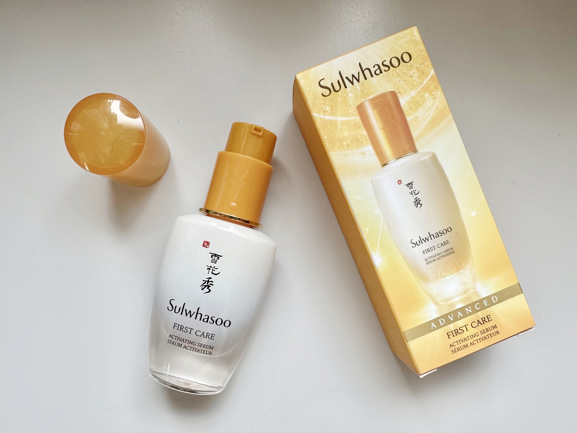 年齢肌のバランスケアに雪花秀ファーストケア アクティベイティング