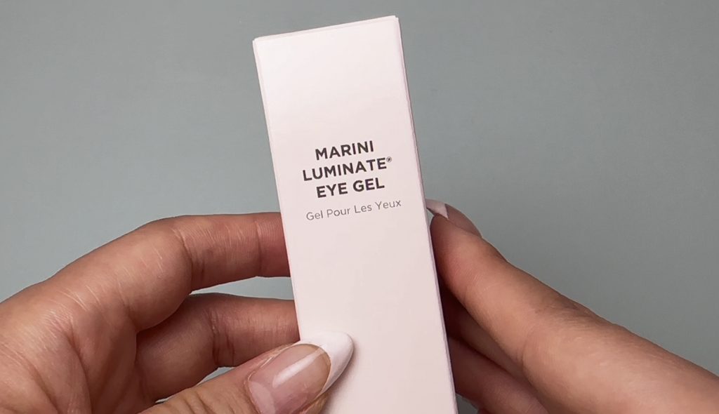 目元にふっくらハリと潤い ジャンマリーニ ルミネート アイジェルの