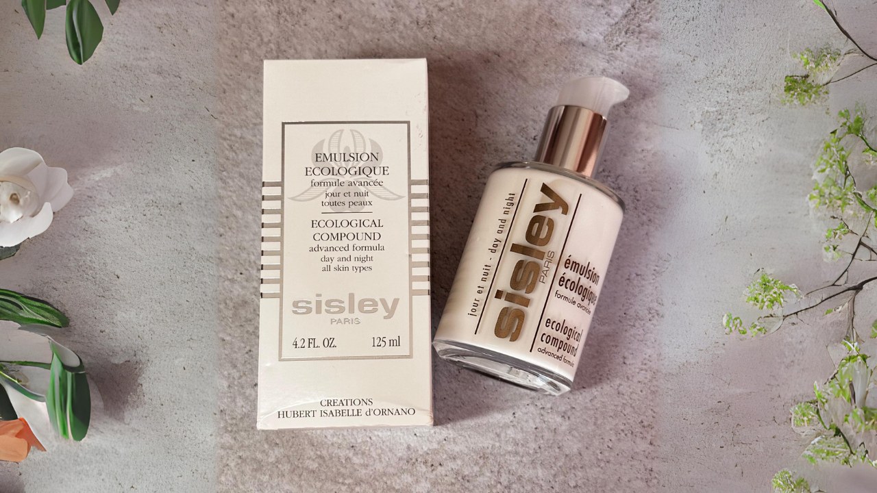 伝説の美容乳液シスレー エコロジカル コムパウンド アドバンストの