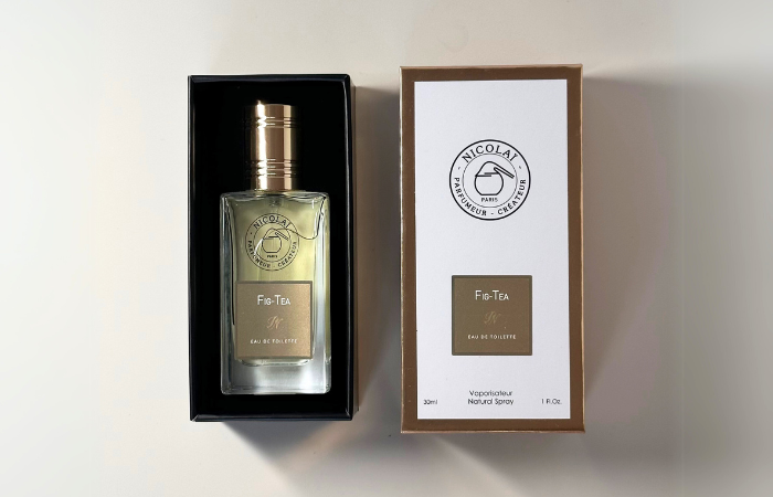 イチジクとジャスミンティーの香り ニコライのフィグティー