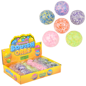 Squish Sticky Metallic Orb - Funtastic Novelties, Inc.