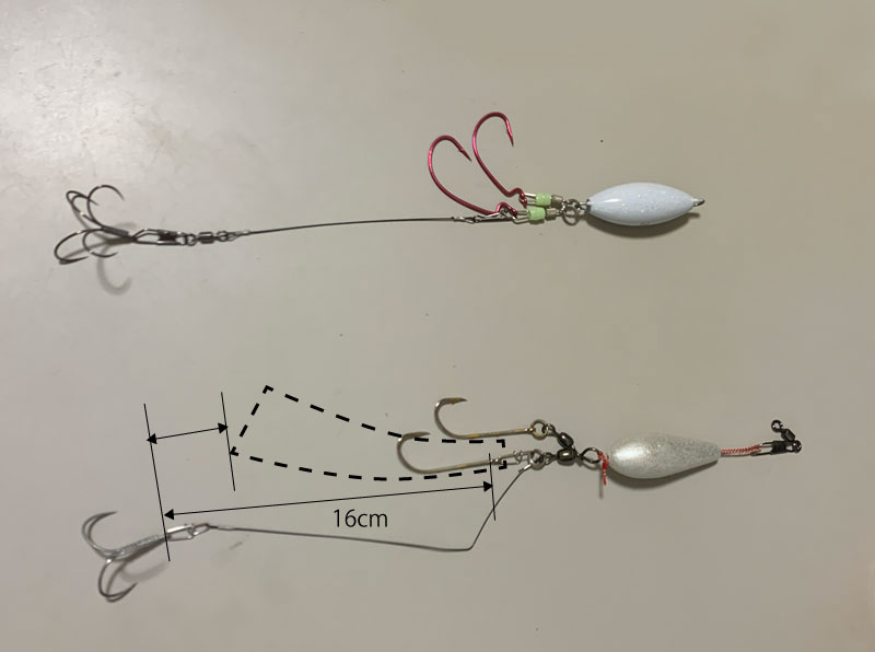 □ トラフグ仕掛けについての備忘録 | 船釣りいぎだぃぃぃぃいいいい