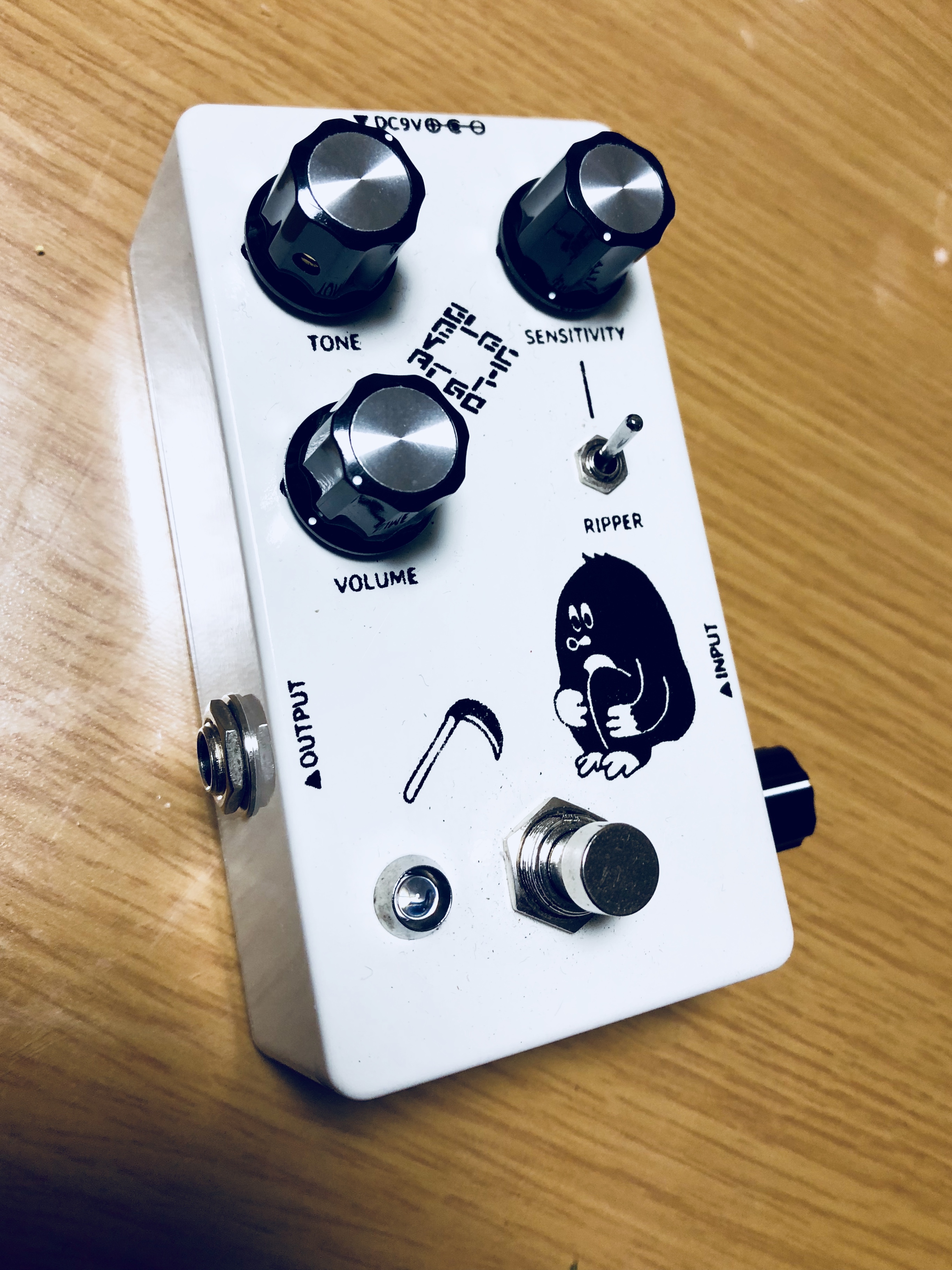 ELECTROGRAVE RIPPER FUZZ dry signal mod.について。うん、ただの自慢