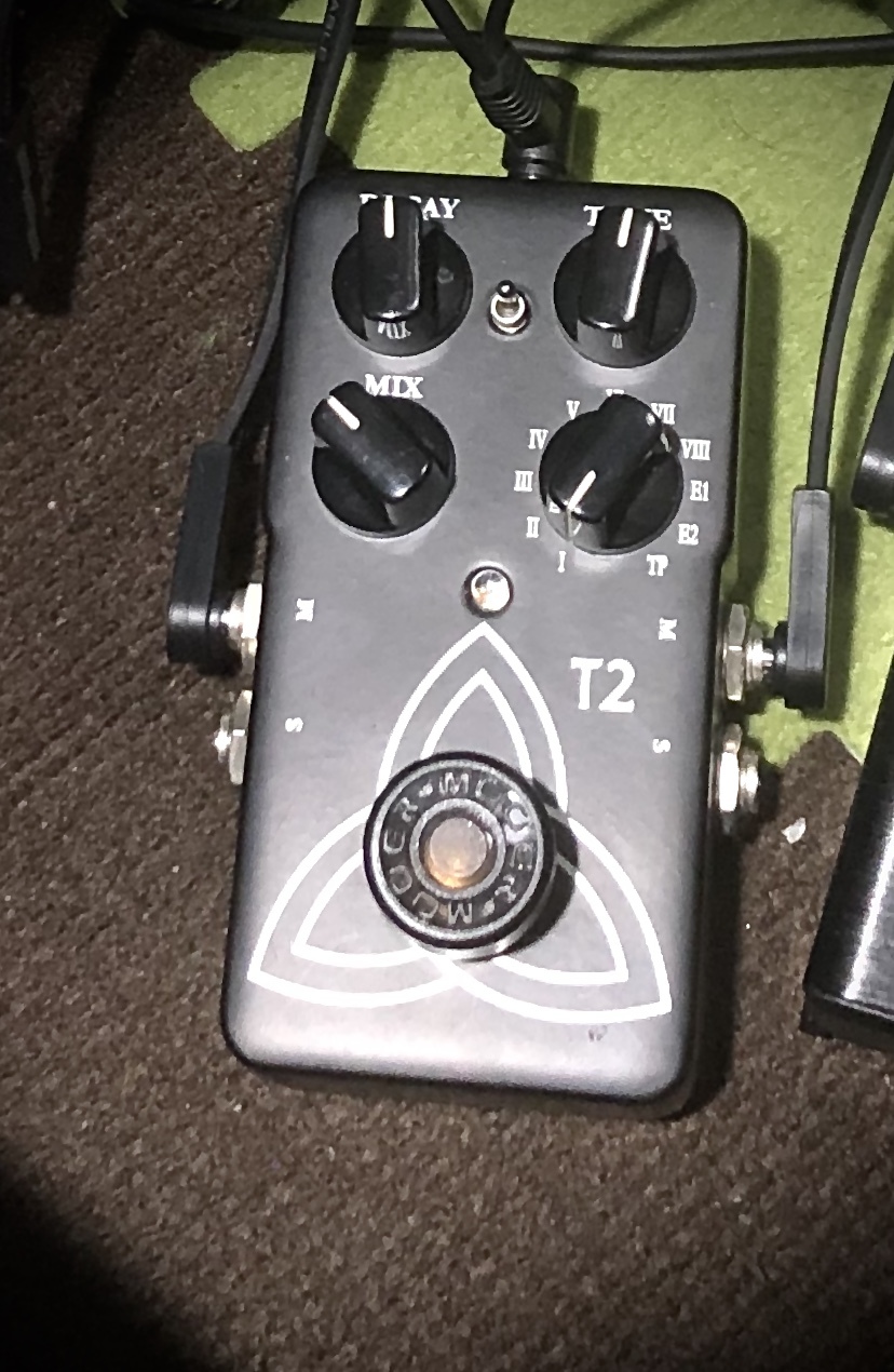 tc electronic T2 あまりにも独創的なリバーブペダルを買った話