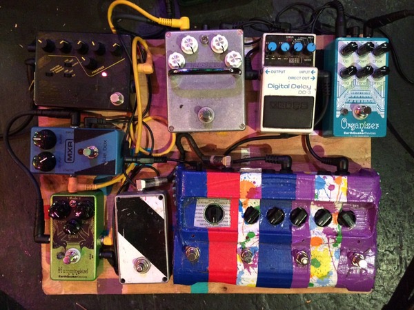 MXR Blue Boxを購入、即、改造した話。 - 趣味はドライヴ(歪ませる方