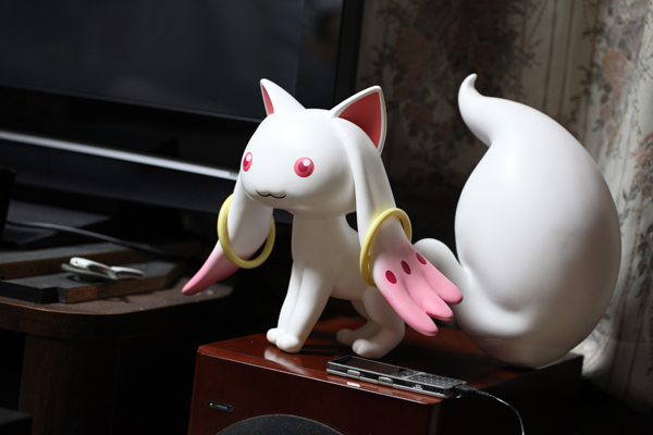 キュゥべえ ソフビフィギュア: ohsuAK.log