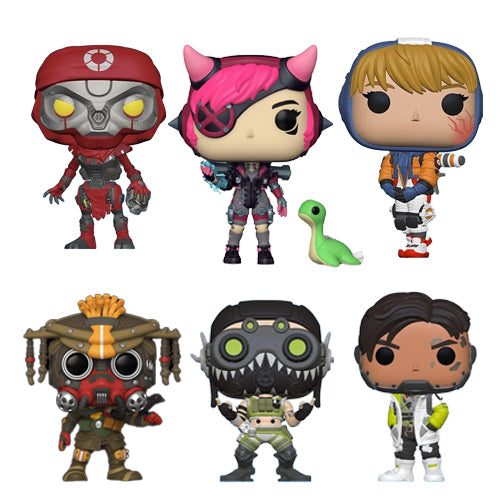 Funko Pop Games : Apex legends collection – FUN&KO