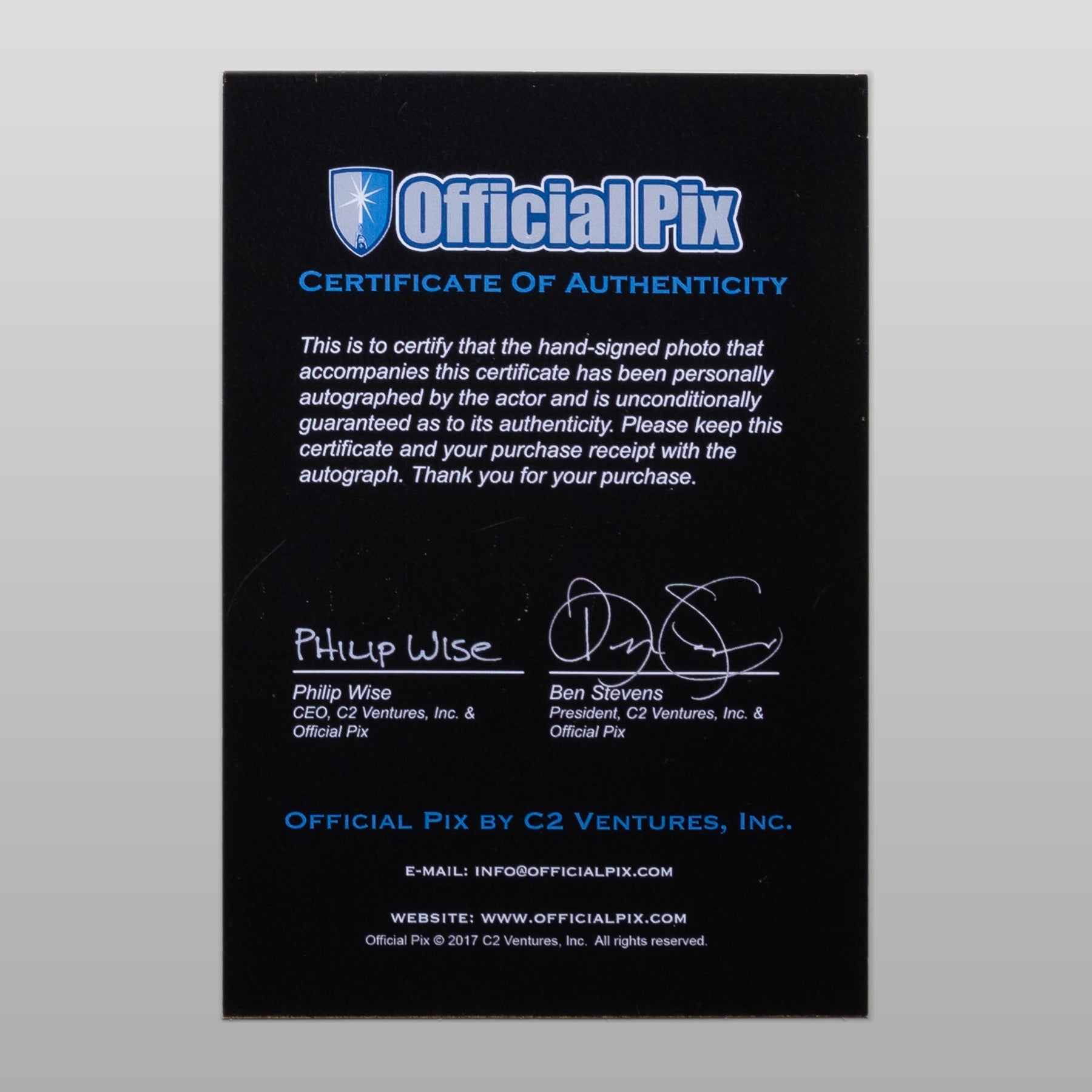 アンソニー・ダニエルズ - ファンコレクションズ